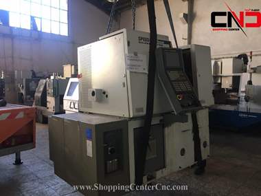 سی ان سی طول تراش پنج محور Gildemeister speed 12 7 linear ساخت المان
